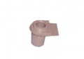 Door Hinges For Fridges - 4250670300 C00883097 Hinge Holder-line 2001-ral 7037 [Arcelik]